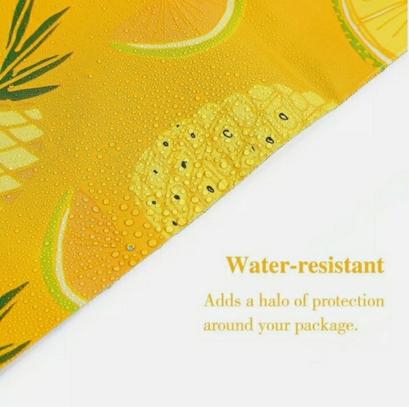 30 Poly mailers. Size 10x13 Yellow Pineapp… - Picture 4 of 7